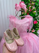 Vestido Marie Longo Mel Rosa Bebe