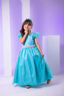 Vestido Marie Longo Amanda Verde Tiffany