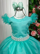 Vestido Marie Longo Amanda Verde Tiffany