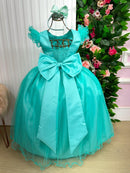 Vestido Marie Longo Amanda Verde Tiffany