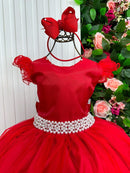 Vestido Marie Longo Amanda Vermelho