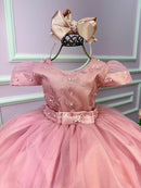 Vestido Marie Rose Laço Bella