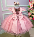 Vestido Marie Rose Laço Bella