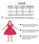 Vestido Marie Rose Laço Bella