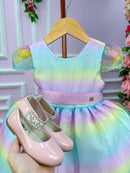 Vestido Miss Sweet Colorido - Arco Iris Candy