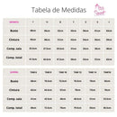 Vestido Miss Sweet Colorido - Arco Iris Candy