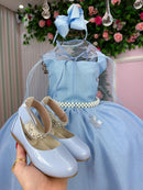 Vestido Tematico Frozen