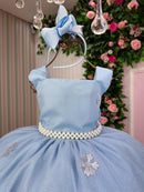 Vestido Tematico Frozen