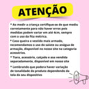 Vestido Temáticos Kids Minnie/Minie Rosa