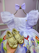 Vestido Temáticos Kids Princesa Sofia