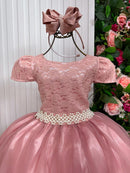 Vestido Enjoy Longo Laura Rose Rendado