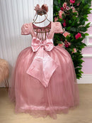 Vestido Enjoy Longo Laura Rose Rendado