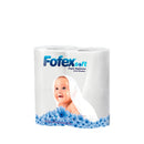 Papel Higiênico Folha Simples 4x30m - Fofex.