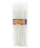 Abraçadeira de Nylon Branca - 150x3mm - 100 Un - BRW