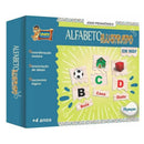 Alfabeto Ilustrado - MDF - 79 Peças - Uriarte