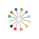 Alfinete Colorido Para Mapas - Com 50 Unidades - ACC
