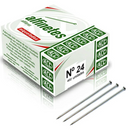 Alfinete Para Costura - Niquelado - N 24 - C/ 460 -  ACC