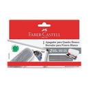Apagador P/ Quadro Branco - C/ Depósito - Faber-Castell