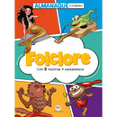 Almanaque - Folclore - 5 Histórias + Passatempos - Ciranda Cultural.