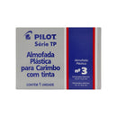 Almofada Para Carimbo - Plástica - N° 3 - Pilot