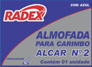 Almofada Para Carimbo - Plástica - Nº 2 - Radex