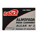 Almofada Para Carimbo - Plástica - Nº 2 - Radex