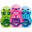 Apontador C/Deposito e Borracha - Loop Mini Cute - Maped