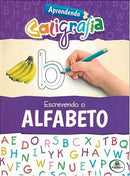Aprendendo Caligrafia - Escrevendo O Alfabeto - Brasileitura.