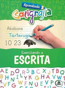 Aprendendo Caligrafia - Exercitando A Escrita - Brasileitura.
