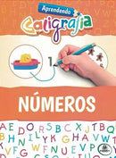 Aprendendo Caligrafia - Números - Brasileitura.