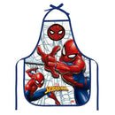 Avental Escolar - Spider-Man - 4270 - Dac