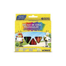 Big Giz de Cera Triangular - C/12 Und - Acrilex