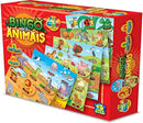 Bingo dos Animais - 54 Peças - GGB
