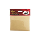 Bloco Adesivo - Memo Sticker - 75x100mm - Kraft - 100 Fls - Kit