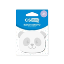 Bloco Adesivo - Panda - 20 Fls - Cis