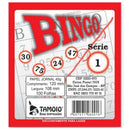 Bloco de Bingo 100 Folhas - Tamoio.