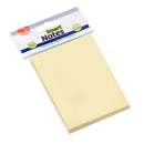 Bloco Adesivo Amarelo Pastel 76x76 - BRW