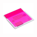 Bloco Adesivo Transparente - 76x76mm - Maxprint FA