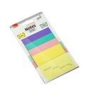 Bloco Adesivo Transparente - Tom Pastel - Soul - 75x75mm - 40 Fls - Brw.