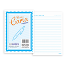 Bloco Carta - Pautado - 50 Fls - Sidgraph