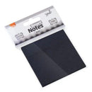 Bloco de Anotações - 76x76mm - Preto - BRW