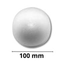 Bola de Isopor - 100mm - Isoplast