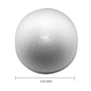 Bola de Isopor - 150mm - Isoplast