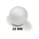 Bola de Isopor - 25mm - Isoplast
