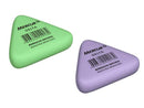 Borracha Delta - Triangular - Color - Mercur