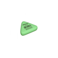 Borracha Delta - Triangular - Color - Mercur