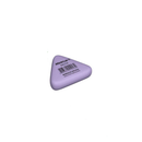 Borracha Delta - Triangular - Color - Mercur