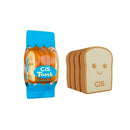 Borracha Toast C/4 Unidades - CIS
