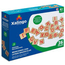 Brincando com Letras - C/36 peças - Xalingo Brinquedos