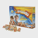Brincando com Letras e Números - 72 peças - Xalingo Brinquedos
